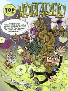 La gripe U ; Timazo al canto (Top Cómic Mortadelo, Band 39)