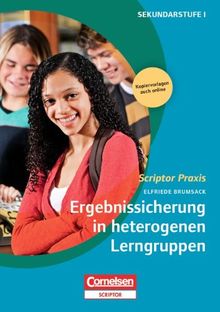 Ergebnissicherung in heterogenen Lerngruppen: Buch mit Kopiervorlagen über Webcode