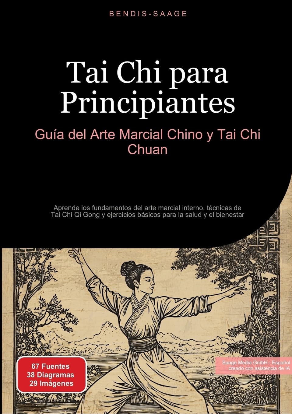 Tai Chi para Principiantes: Guía del Arte Marcial Chino y Tai Chi Chuan: Aprende los fundamentos del arte marcial interno, técnicas de Tai Chi Qi Gong y ejercicios básicos para la salud y el bienestar