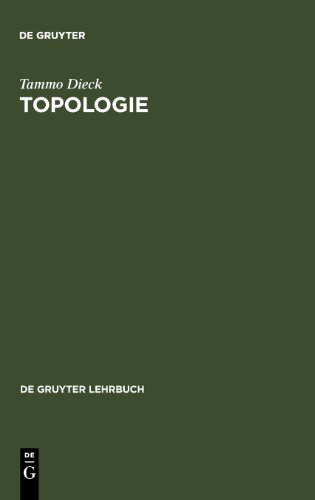 Topologie (de Gruyter Lehrbuch)
