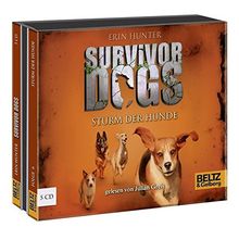 Survivor Dogs. Sturm der Hunde: Folge 6, gelesen von Julian Greis, 5 CDs in der Multibox, ca. 6 Std.