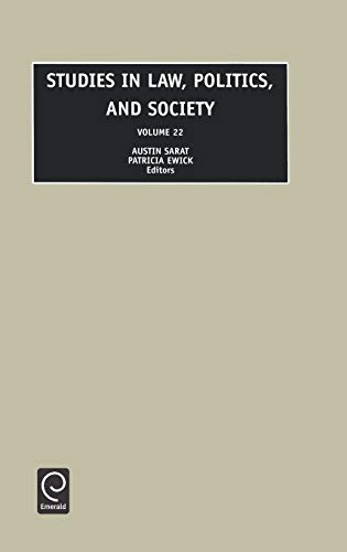 Studies in Law, Politics and Society: 22 (Studies in Law, Politics & Society)