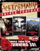 Horrormania Triple Feature (3 Discs, Steelbook) [3D Blu-ray]