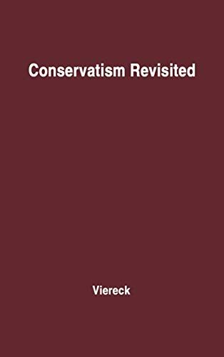 Conservatism Revisited.