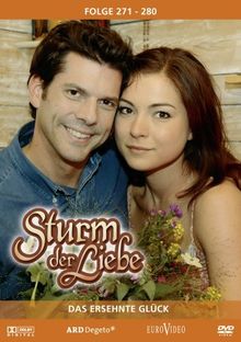 Sturm der Liebe - Folge 271-280: Das ersehnte Glück [3 DVDs]