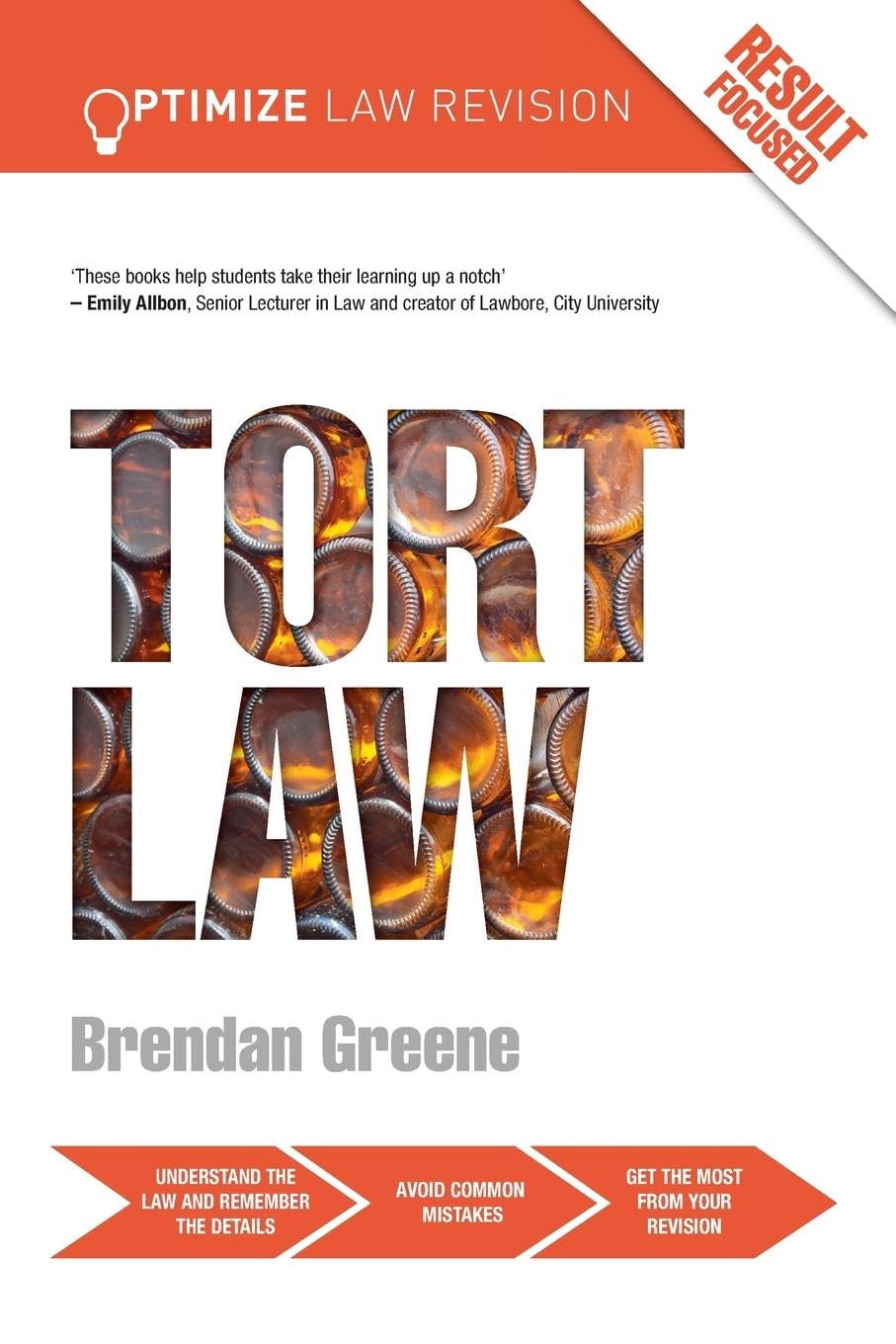Brendan Greene Optimize Tort Law