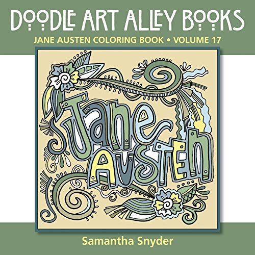 Jane Austen Coloring Book (Quote Coloring Books)