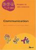 Communication : BTS management des unités commerciales, 1re et 2e années