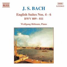 Bach: englische Suiten 4-6 Rübsam