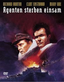 Agenten sterben einsam von Brian G. Hutton  | DVD | Zustand sehr gut