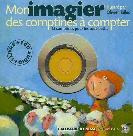 Mon Imagier Des Comptines à Compter (1cd Audio)