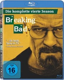 Breaking Bad - Die komplette vierte Season [Blu-ray]