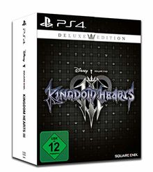 Kingdom Hearts III Deluxe Edition (PS4)