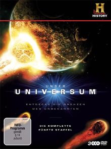 Unser Universum - Die komplette fünfte Staffel [3 DVDs]