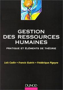 Gestion des ressources humaines