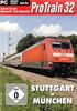 Train Simulator - ProTrain 32: Stuttgart - München