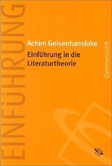 Einführung in die Literaturtheorie.