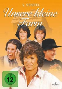 Unsere kleine Farm - 5. Staffel (6 DVDs)