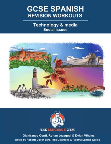 SPANISH GCSE REVISION - Technology, Media and Social Issues: Spanish Sentence Builder