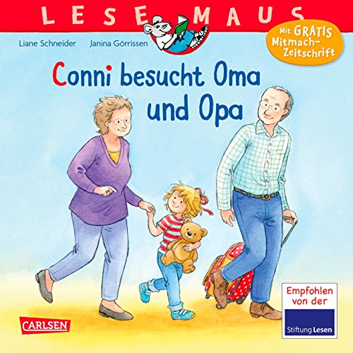 Schneider, Liane: LESEMAUS 69: Conni besucht Oma und Opa