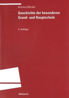 Geschichte der besonderen Grund- und Hauptschule