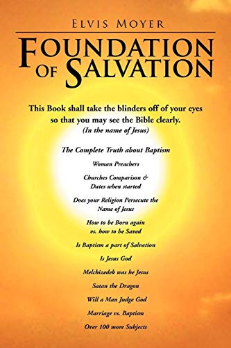 Foundation Of Salvation