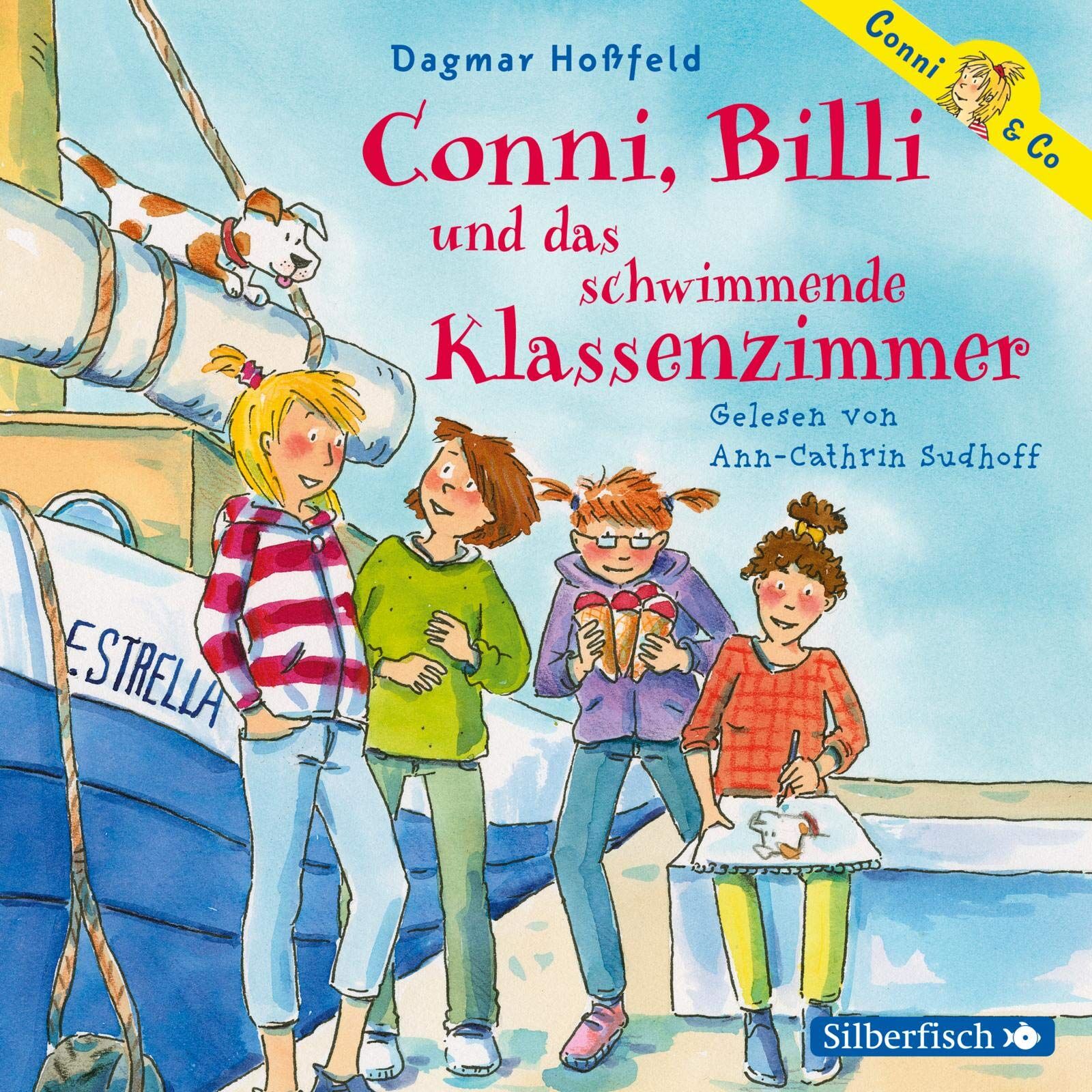 Conni & Co - 17 - Conni Billi und das schwimmende Klassenzimmer - Dagmar Hoßfeld (Hörbuch)