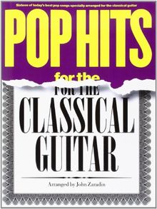 Pop Hits for Classical Guitar