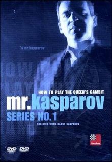 mr. kasparov Serie No 1 / How to play the Queen's gambit / Training with Garry Kasparov /  DVD-ROM für Windows 98 SE/ME/2000/XP