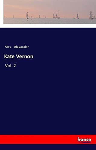 Kate Vernon: Vol. 2