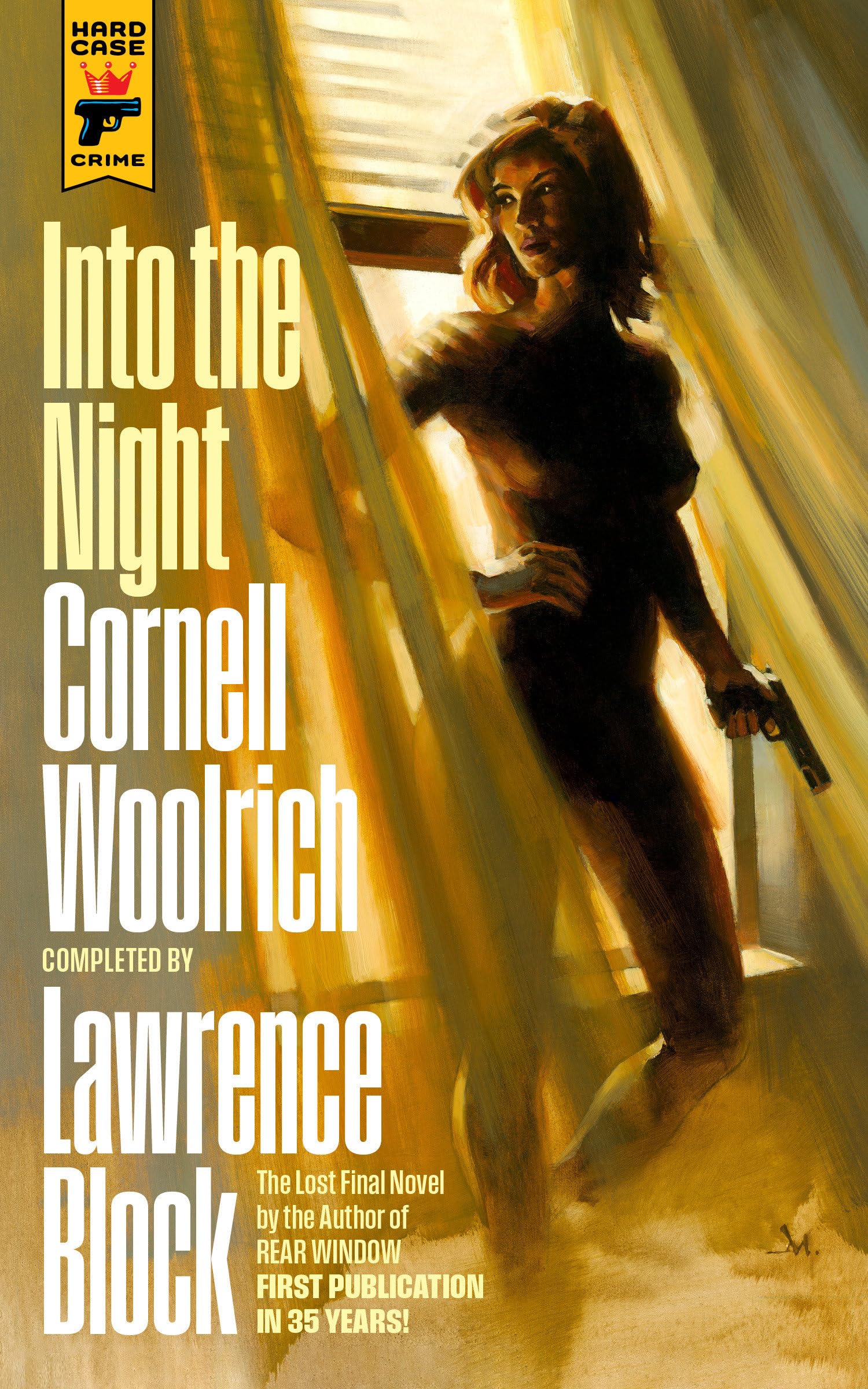 Into the Night - Cornell Woolrich Lawrence Block Taschenbuch