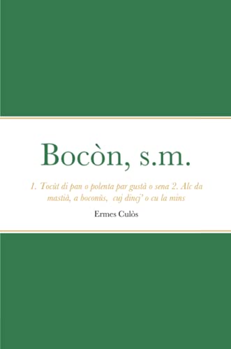Bocòn, s.m.