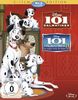101 Dalmatiner / 101 Dalmatiner II: Auf kleinen Pfoten zum großen Star! [Blu-ray]