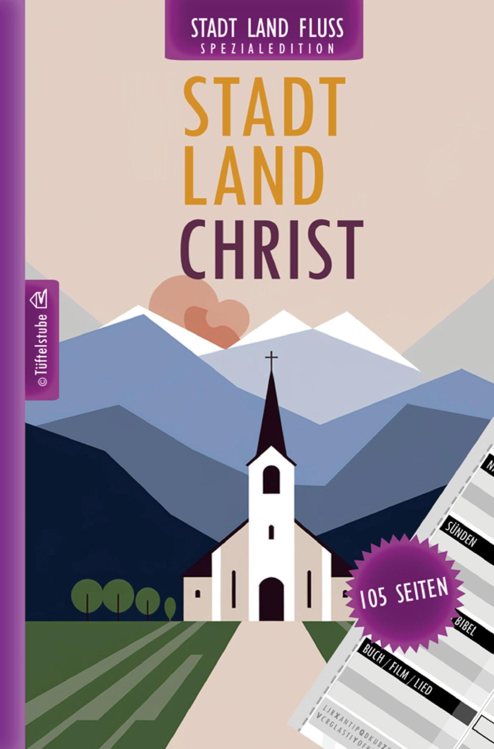 Stadt, Land, Christ - 105 Seiten - christliche Stadt-Land-Fluss-Spezialedition