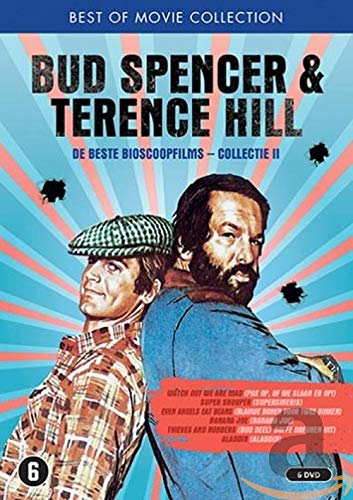 Die Bud Spencer und Terence Hill Box auf Blu-ray Disc - Portofrei bei  bücher.de
