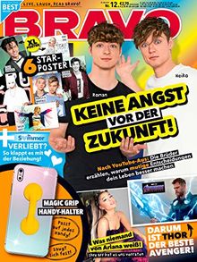 Bravo 12/2019 "Keine Angst vor der Zukunft"