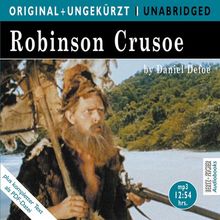 Robinson Crusoe. MP3-CD. Die englische Originalfassung ungekürzt