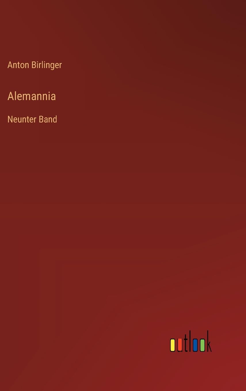 Alemannia: Neunter Band