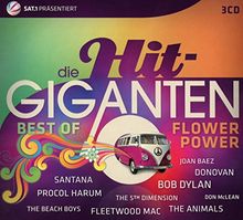 Die Hit Giganten Best of Flower Power von Various  | CD | Zustand gut
