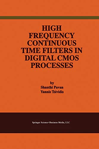 High Frequency Continuous Time Filters in Digital Cmos Processes