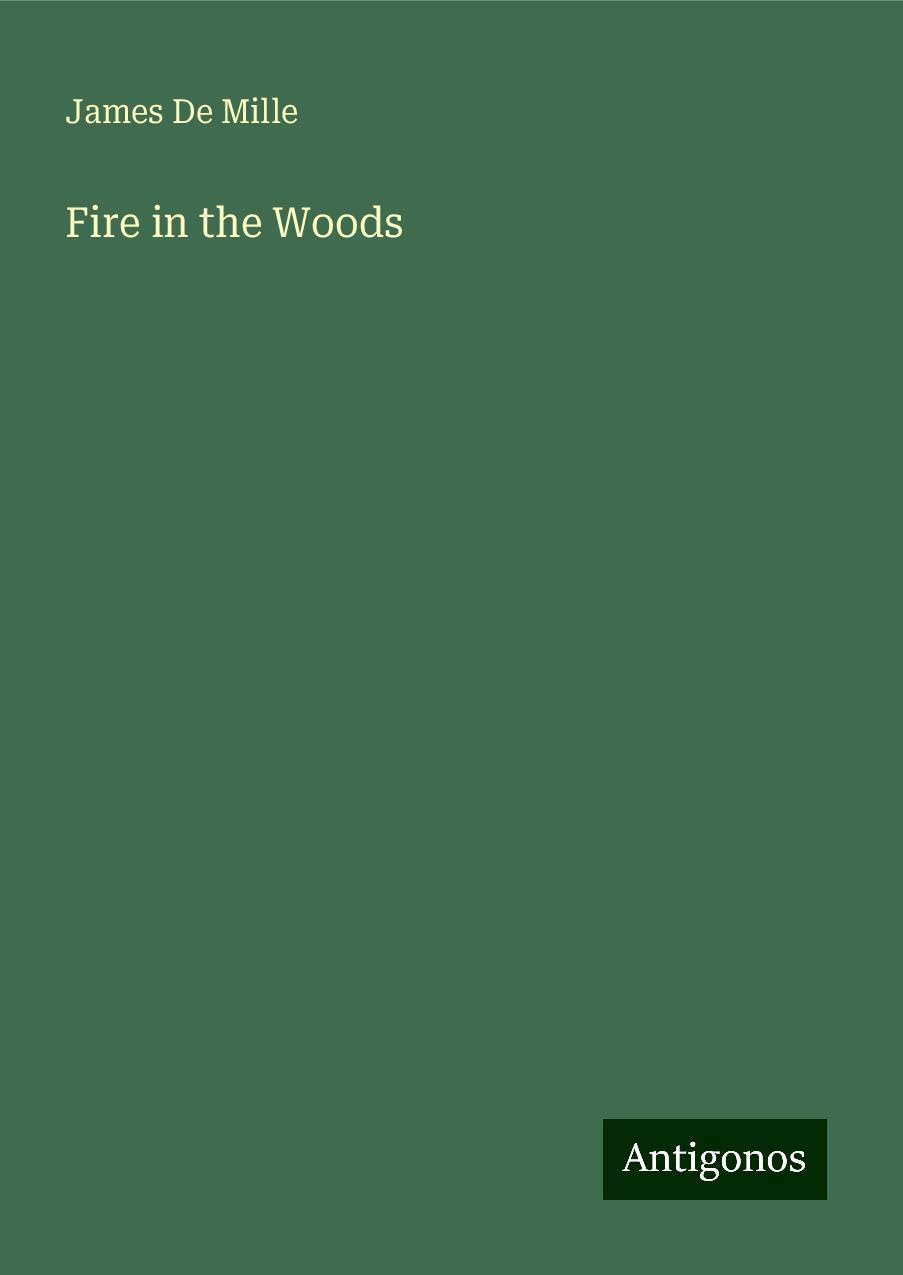 Fire in the Woods