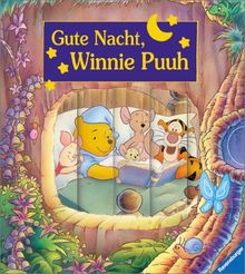 Winnie Puuh: Gute Nacht, Winnie Puuh: Spieleffekt im Cover
