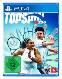 Top Spin 2K25 - USK [Playstation 4]
