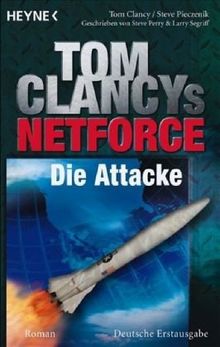 Tom Clancys Net Force - Die Attacke: Roman