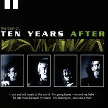 Best of de Ten Years After | CD | état très bon