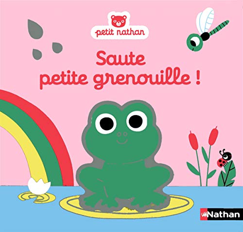 Saute petite grenouille ! - D&egrave;s 6 mois