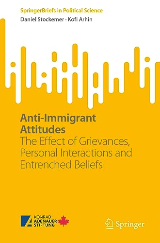 Anti-Immigrant Attitudes: The Effect of Grievances, Personal Interactions and Entrenched Beliefs (SpringerBriefs in Political Science)
