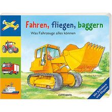 Fahren, fliegen, baggern: Was Fahrzeuge alles können