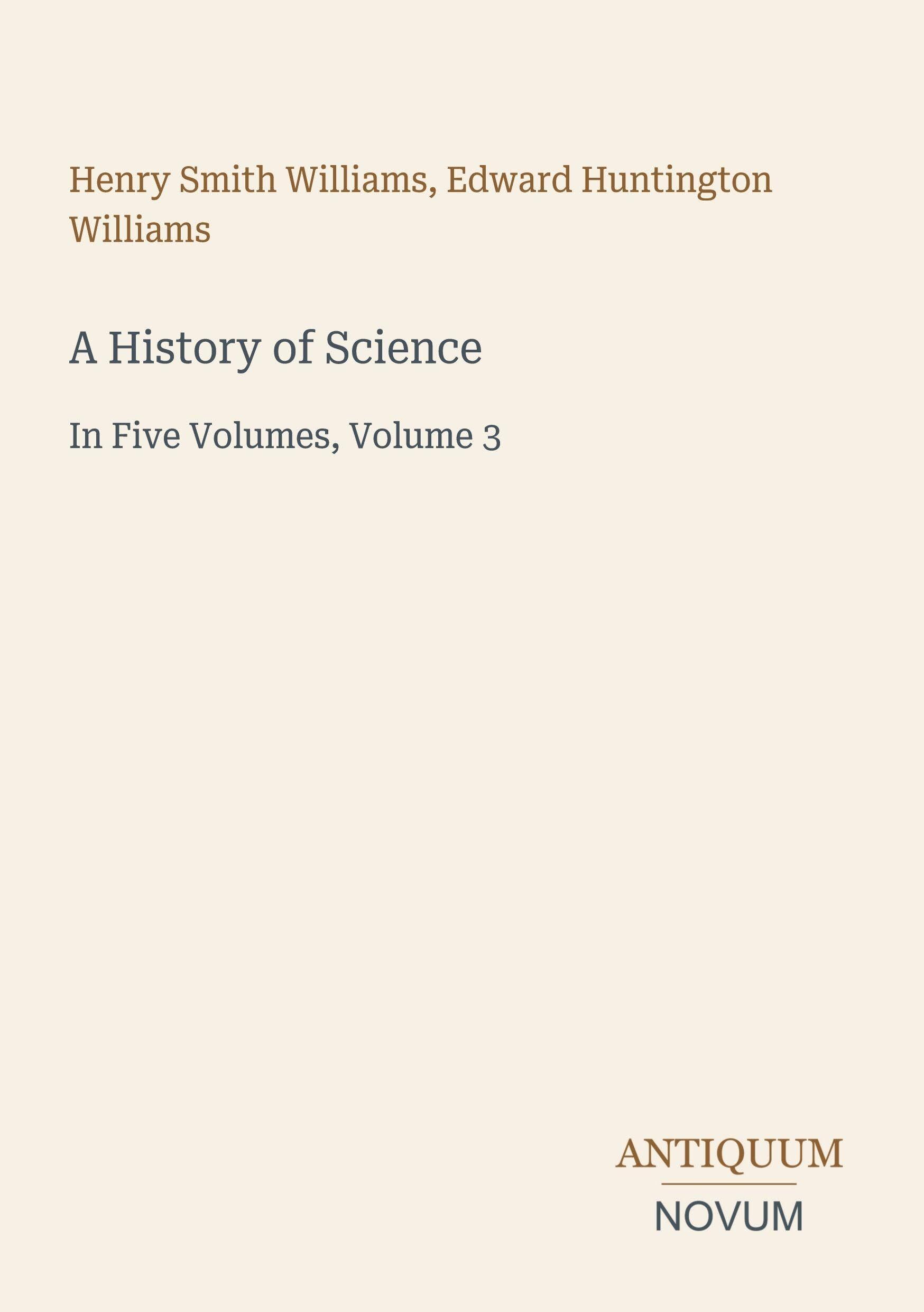 A History of Science