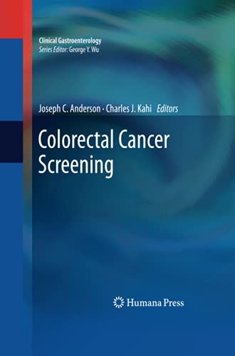 Colorectal Cancer Screening (Clinical Gastroenterology)
